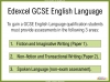Edexcel GCSE English Language Exam Preparation - Paper 1, Section A Teaching Resources (slide 2/54)